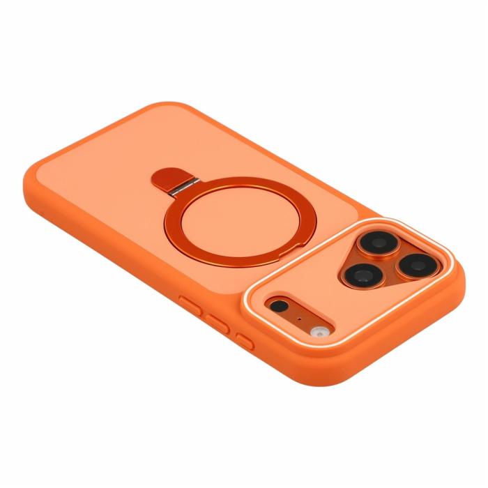 Bild 5, iPhone 18 Pro Max/17 Pro Max Skal MagSafe Stativ Orange