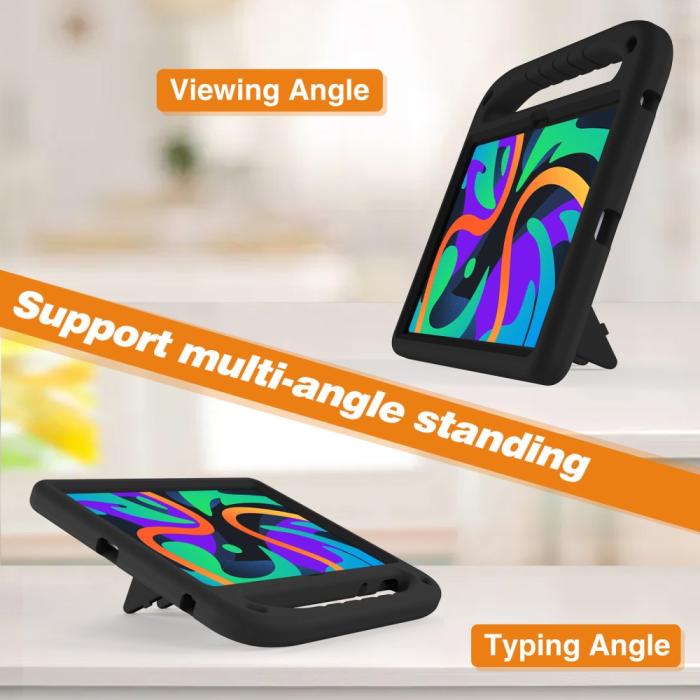 Bild 3, Lenovo Tab M11 Kickstand Skal EVA För Barn Svart