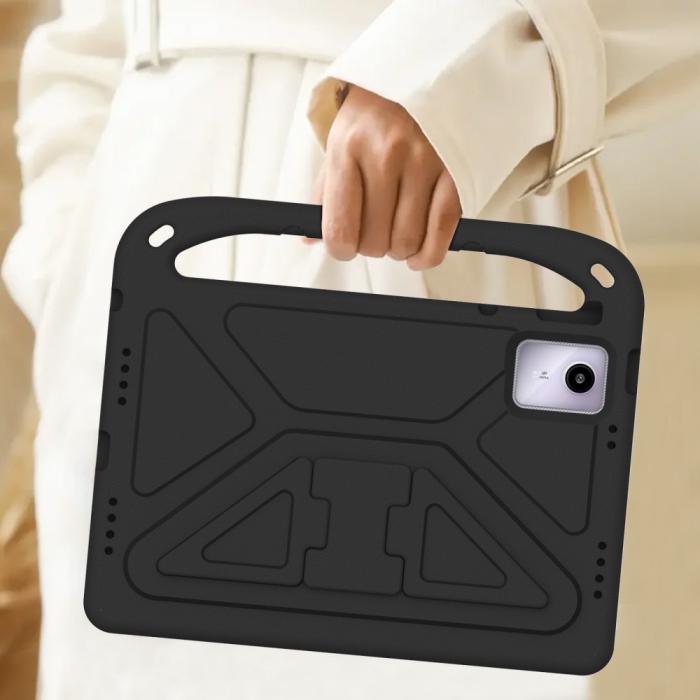 Bild 6, Lenovo Tab M11 Kickstand Skal EVA För Barn Svart