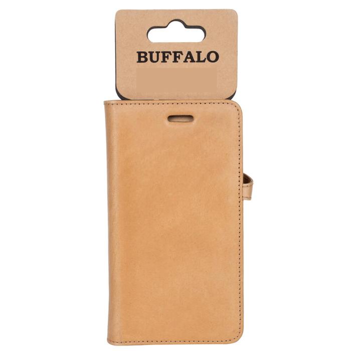 Bild 2, Buffalo iPhone 11 Pro Max Fodral 2in1 Äkta Läder Congac