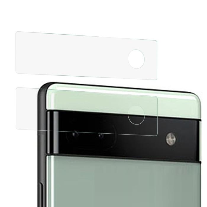 Bild 1, Google Pixel 6A 2-PACK Linsskydd Härdat Glas