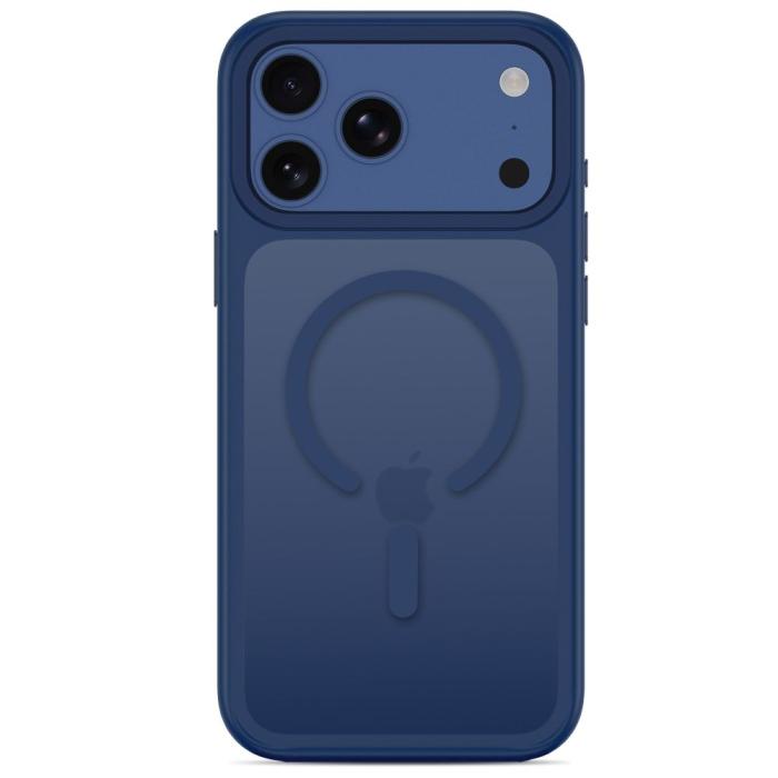Bild 4, Tech-Protect iPhone 18 Pro/17 Pro Skal MagSafe MagMat CC Blå