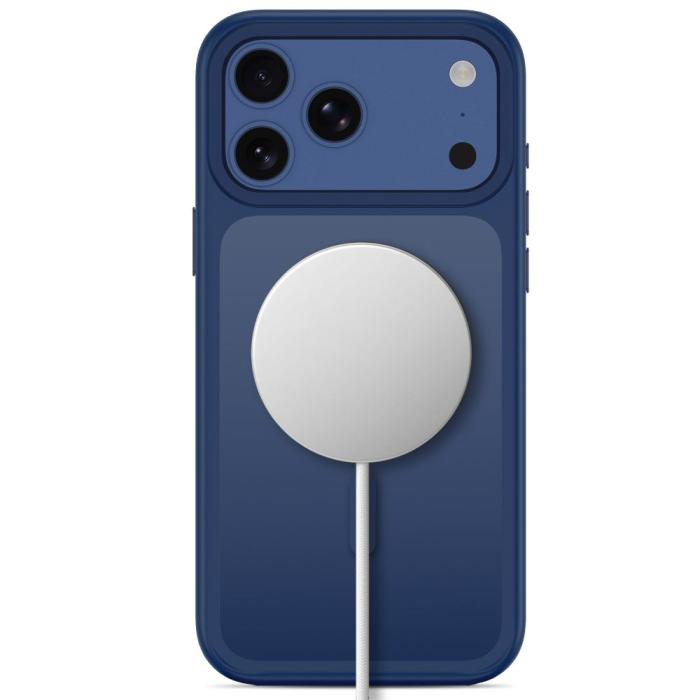 Bild 5, Tech-Protect iPhone 18 Pro/17 Pro Skal MagSafe MagMat CC Blå