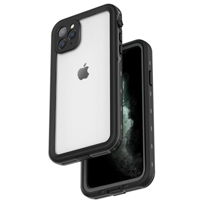 Bild 1, REDPEPPER iPhone 11 Pro Max Skal 360 Vattentätt IP68 Svart