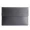 Laptop Sleeve 2-Set PU-Läder Väska 14