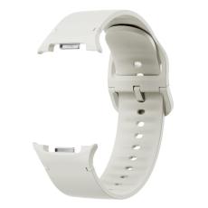 KALEBOL Galaxy Watch 8 46/44/40 mm Armband Silikon Beige