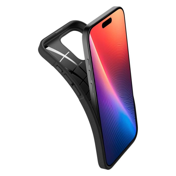 Bild 6, Spigen iPhone 16 Pro Skal Core Armor Matt Svart