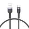 Tech-Protect 25 cm 3A USB-C Laddkabel UltraBoost Svart