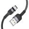 Tech-Protect 25 cm 3A USB-C Laddkabel UltraBoost Svart