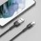 Tech-Protect 25 cm 3A USB-C Laddkabel UltraBoost Svart