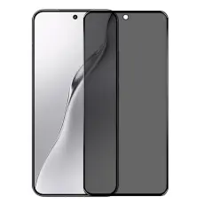 NORTHJO Xiaomi 15 Sk&auml;rmskydd H&auml;rdat Glas Privacy