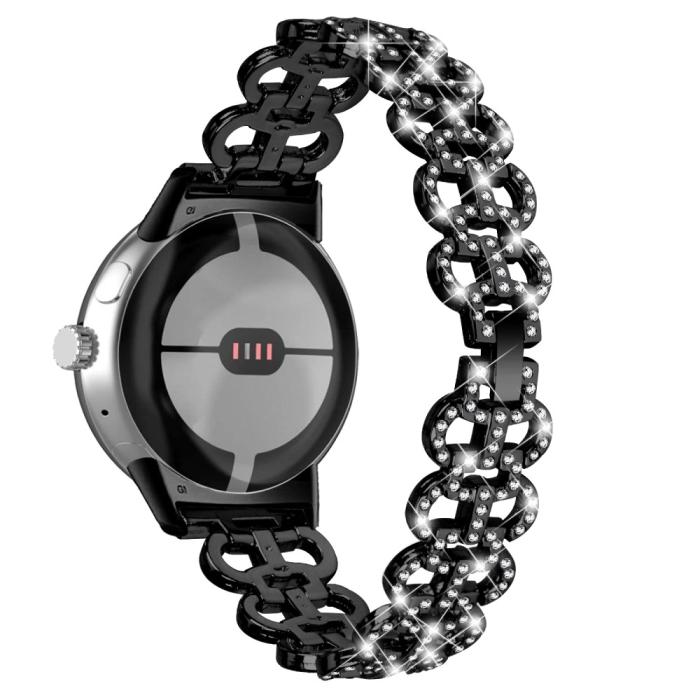 Bild 1, Google Pixel Watch / Watch 2 Kalebassformat Dekor Armband