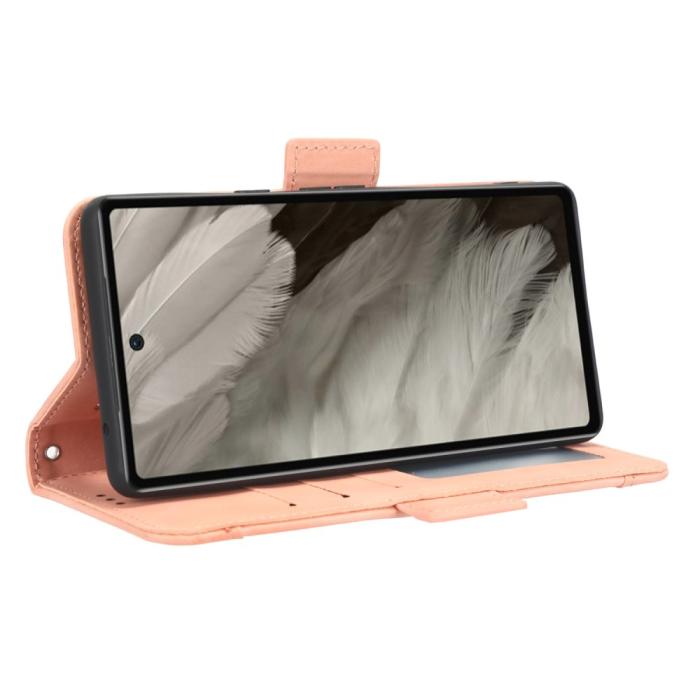 Bild 3, Google Pixel 7A Fodral Med Avtagbart Kortfodral Rosa