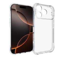 iPhone 17 Pro Max Skal Transparent TPU Shockproof