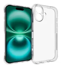 iPhone 17 Skal Transparent TPU Shockproof