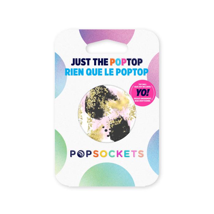 Bild 2, PopSockets POPTOP endast lös Top Gilded Glam