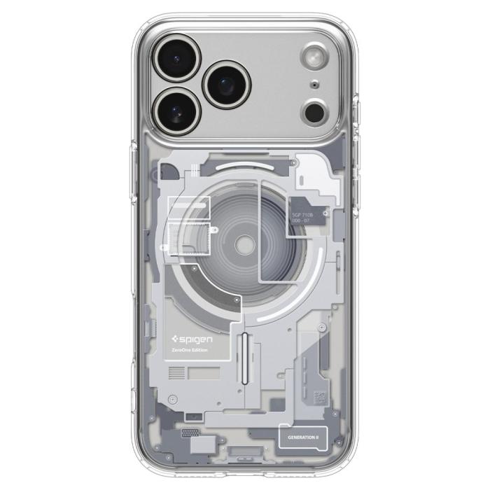 Bild 3, Spigen iPhone 18 Pro / 17 Pro Skal MagSafe Ultra Hybrid Zero