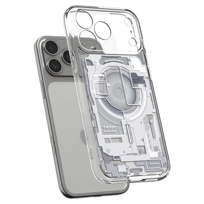 Bild 4, Spigen iPhone 18 Pro / 17 Pro Skal MagSafe Ultra Hybrid Zero