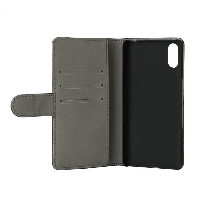 Bild 3, GEAR Sony Xperia L3 Fodral Läder Svart