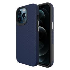 iPhone 13 Pro Skal Hybrid Triangle Textur Blå