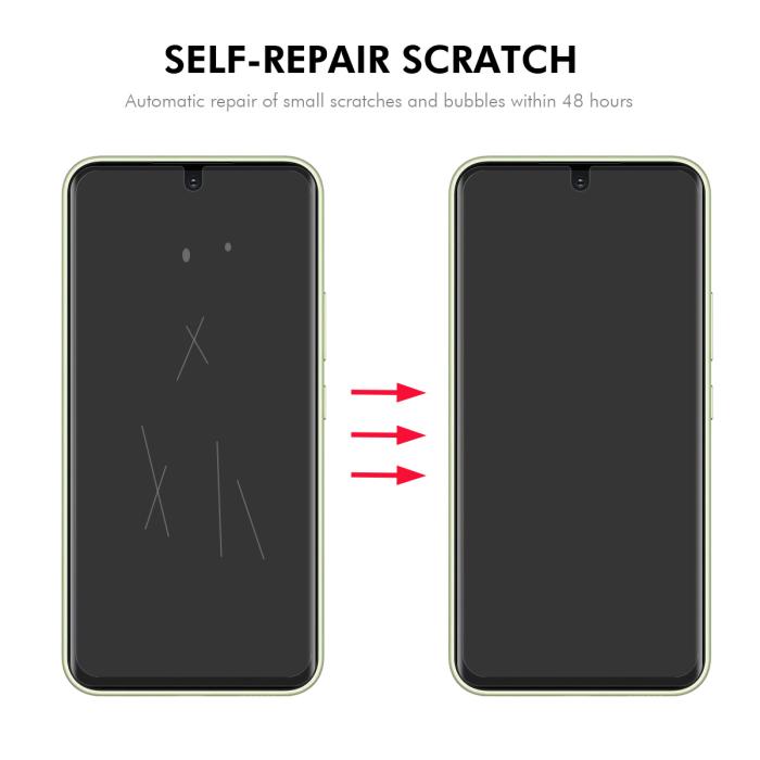 Bild 3, ENKAY OnePlus Nord CE5 Skärmskydd Heltäckande TPU