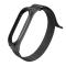 Tech-Protect Xiaomi Mi Smart Band 5 / 6 Nylon Armband Svart