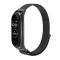 Tech-Protect Xiaomi Mi Smart Band 5 / 6 Nylon Armband Svart