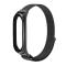 Tech-Protect Xiaomi Mi Smart Band 5 / 6 Nylon Armband Svart