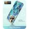 Supcase iPhone 14 Pro Max Skal Cosmo Ocean Blue