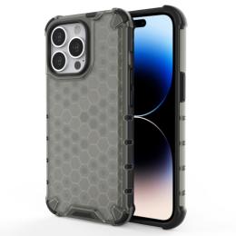 iPhone 14 Pro Skal Shockproof Honeycomb Svart