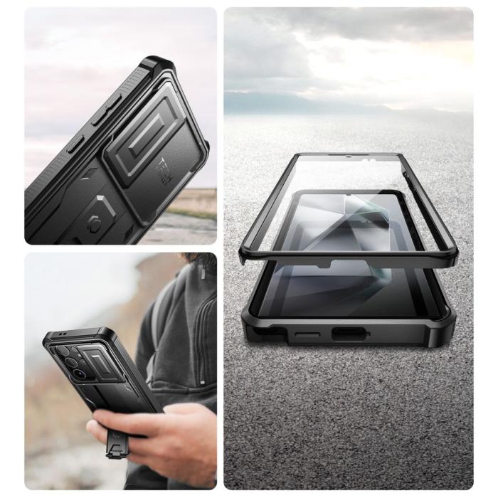 Bild 6, Tech-Protect Galaxy S24 Ultra Skal Kevlar Pro Cam Svart