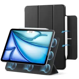 ESR iPad Air 2025-2020 Fodral 2in1 Magnet Rebound Svart