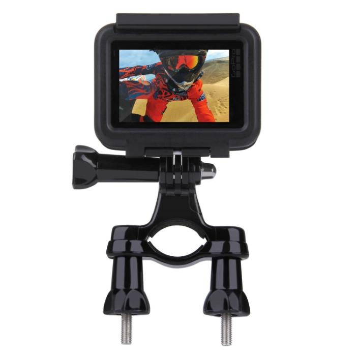 Bild 6, PULUZ GoPro Fäste För Cykel/MC Styre Svart