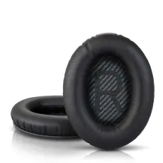 &Ouml;ronkuddar F&ouml;r Bose QuietComfort 35/35 II Svart
