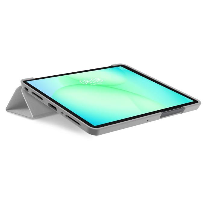 Bild 5, Tech-Protect Galaxy Tab A11 Plus/A9 Plus Fodral SmartCase Grå