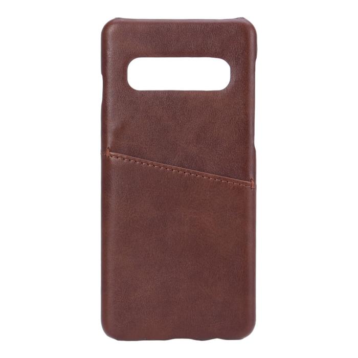 Bild 1, ONSALA Samsung Galaxy S10 Skal Kortfack Brun