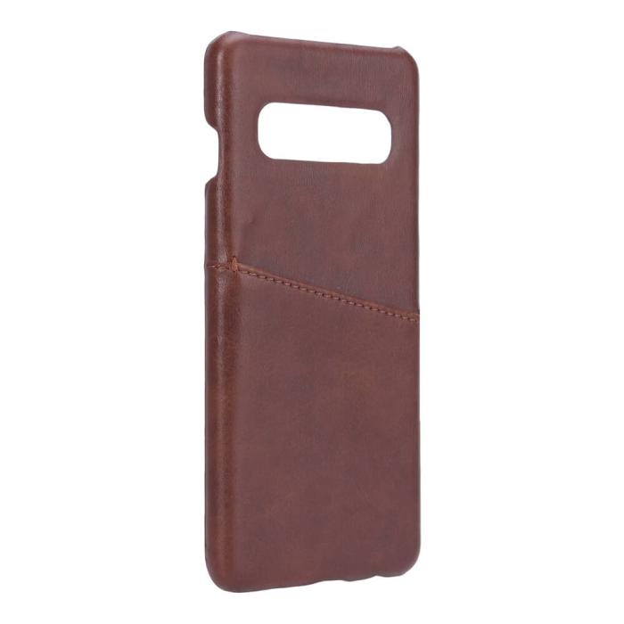 Bild 3, ONSALA Samsung Galaxy S10 Skal Kortfack Brun