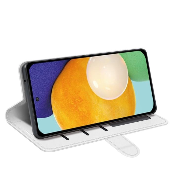 Bild 5, Samsung Galaxy A13 4G Fodral Klassisk Struktur Vit