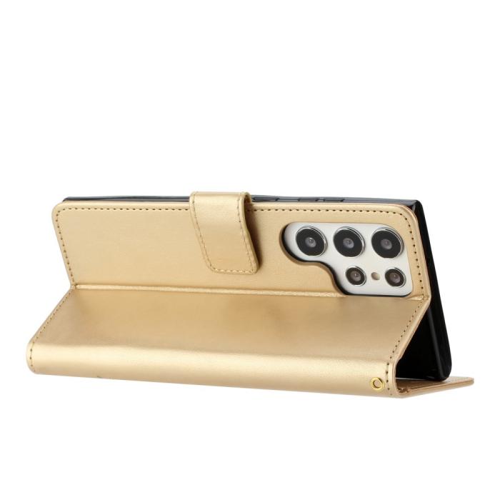 Bild 4, Samsung Galaxy S23 Ultra Fodral Med Tryck Guld