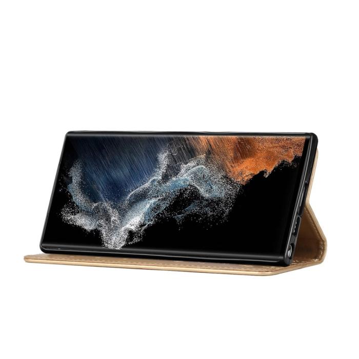 Bild 5, Samsung Galaxy S23 Ultra Fodral Med Tryck Guld