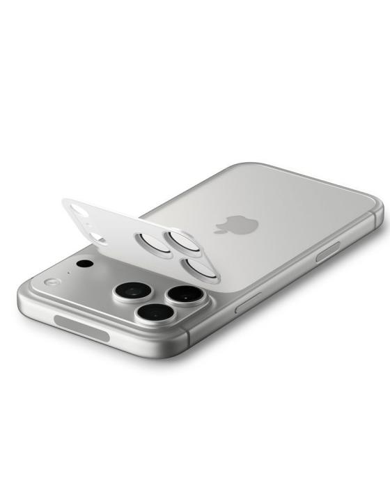 Bild 4, Spigen iPhone 17 Pro Max Linsskydd Optik Pro GLAS.tR 