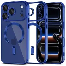 Tech-Protect iPhone 17 Pro Max Skal MagSafe MagFlex Deep Blue