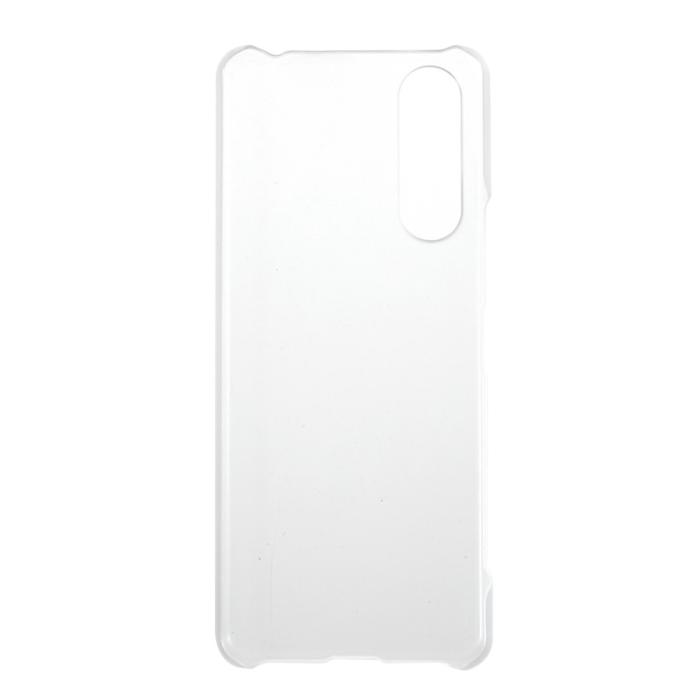 Bild 2, Sony Xperia 5 II - Gummi Touch Skal - Transparent