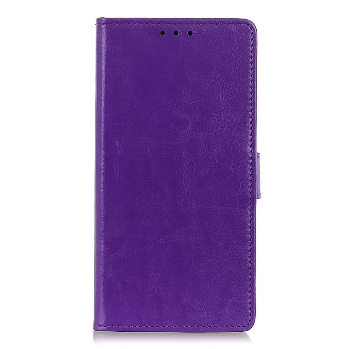 Bild 2, Samsung Galaxy A02s - Crazy Horse Fodral - Lila
