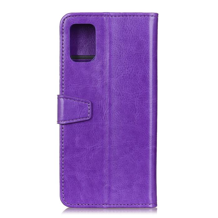 Bild 3, Samsung Galaxy A02s - Crazy Horse Fodral - Lila