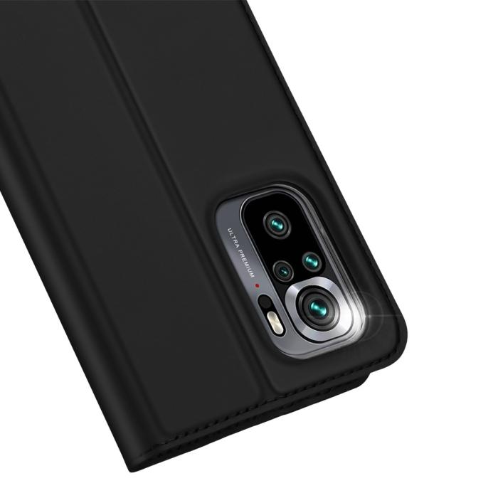 Bild 3, Xiaomi Redmi Note 10S - DUX DUCIS Skin Pro Fodral - Svart