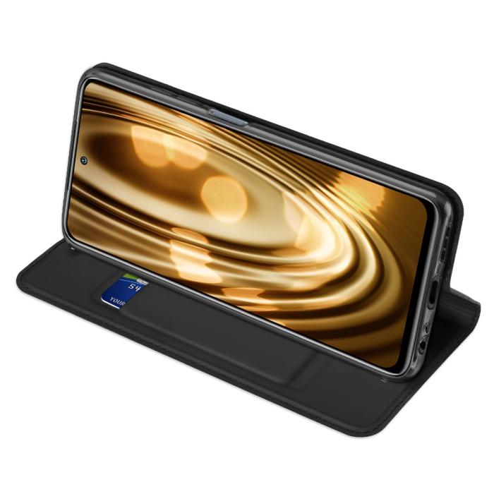 Bild 5, Xiaomi Redmi Note 10S - DUX DUCIS Skin Pro Fodral - Svart
