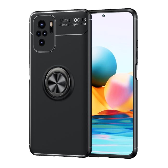 Bild 1, Xiaomi Redmi Note 10S - Ring Skal - Svart