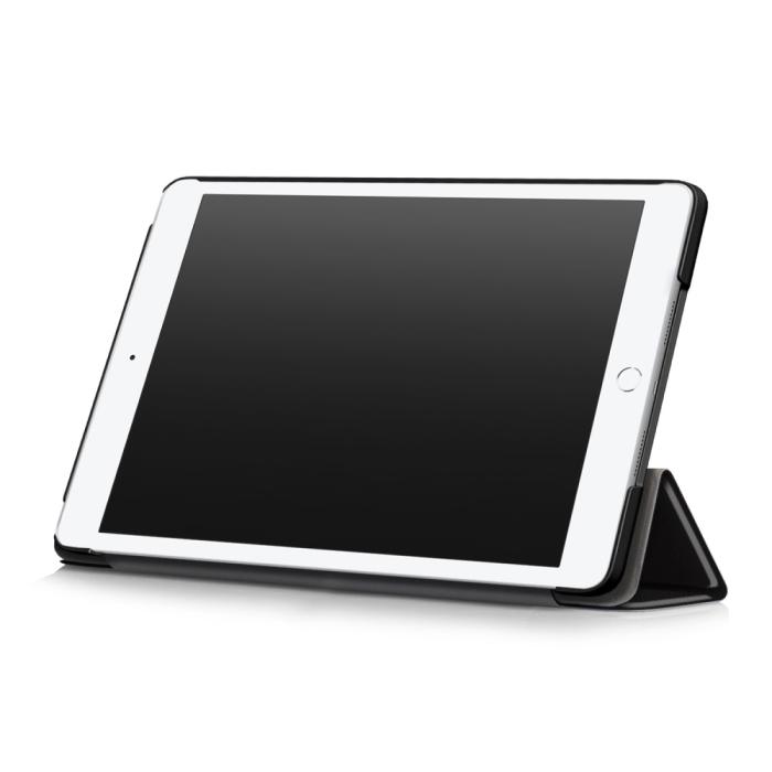Bild 5, iPad 10.2 2019/2020/2021 Fodral Tri-Fold Dont Touch Me