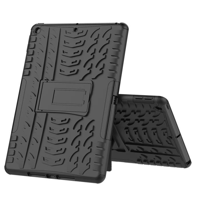 Bild 3, iPad 10.2 2019/2020/2021 Skal Rugged Kickstand Armor Svart